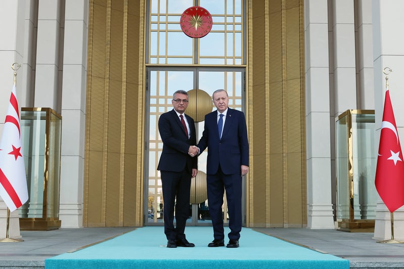 Erdoğan, Erhürman ile seçildikten 25 gün sonra görüştü