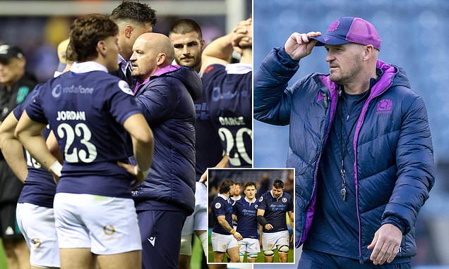 Head coach Gregor Townsend must give Scotland WINS if he is to silence criticism of his Red Bull side hustle