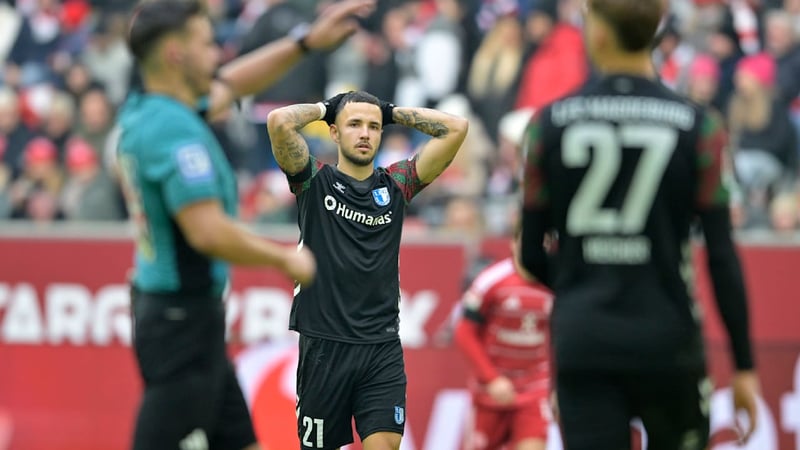 Wieder Schock in Düsseldorf - Fan-Notfall überschattet Magdeburg-Niederlage