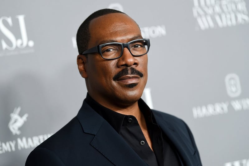 Eddie Murphy to receive life achievement award from the American Film Institute
