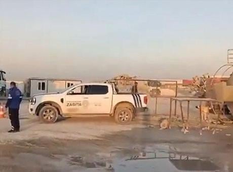 'Benim firmam zengin, cezamızı öderiz' diyen beton ekibine ağır yaptırım! Hatay’da faaliyet durduruldu