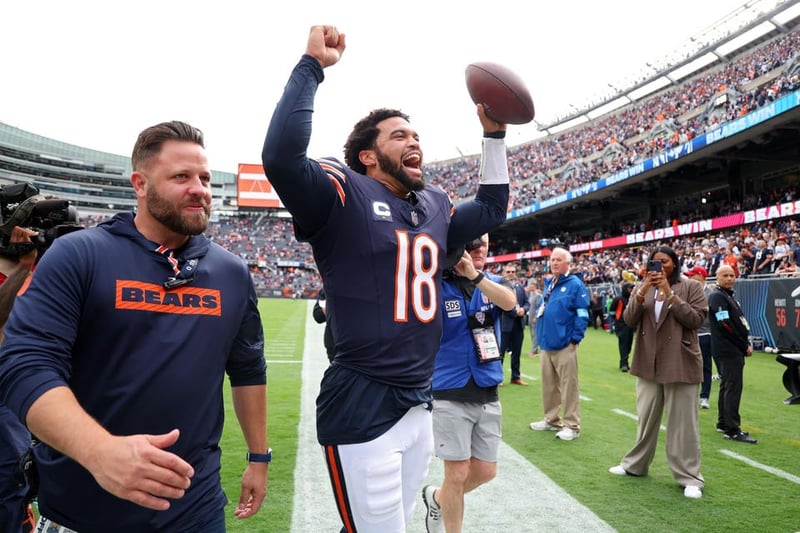 Improved Bears Lead NFC North, But Brutal Closing Stretch Looms