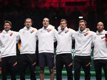 Tennis: Davis-Cup-Team in erster Quali-Runde zu Hause gegen Peru