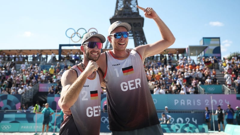 Beachvolleyball: So kamen Ehlers und Wickler aus dem Olympia-Loch