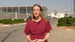 BBC visits US-led Gaza ceasefire monitoring centre in Israel