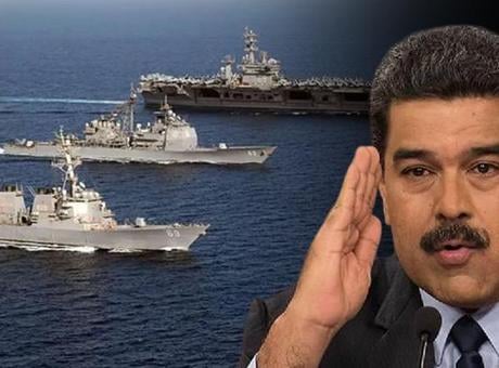 Maduro'dan ABD'ye yanıt! Karayipler'e ağır silah ve füze yerleştirilsin emri
