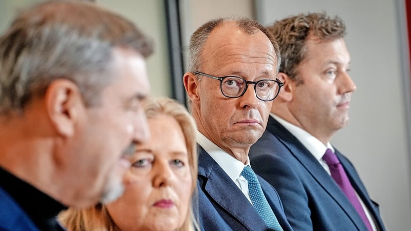 Auftritt bei Parteijugend: Dieser Konflikt ist für Merz unausweichlich