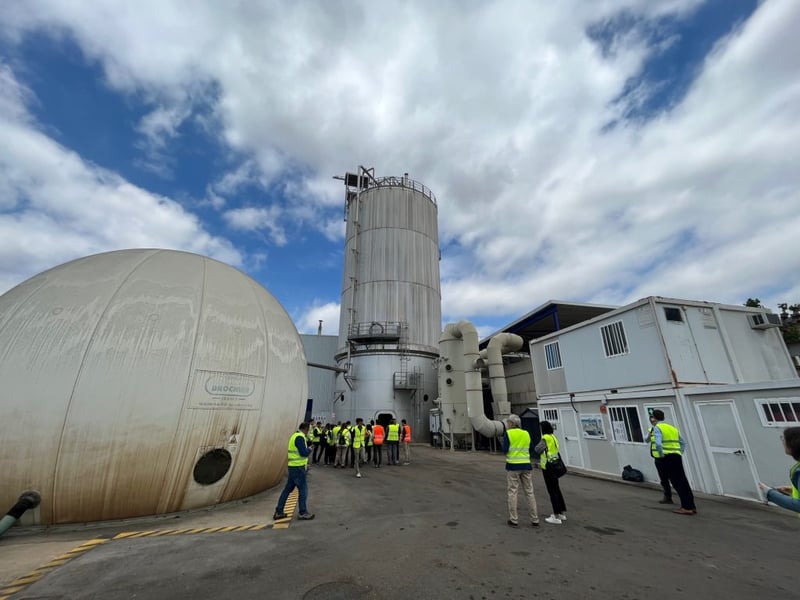 Cuatro ofertas pujan por la nueva planta de biometano de Terrassa