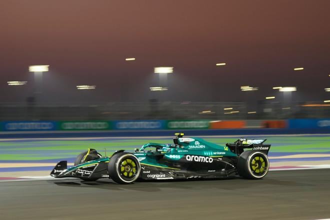 Carrera sprint del Gran Premio de Qatar de Fórmula 1, en directo