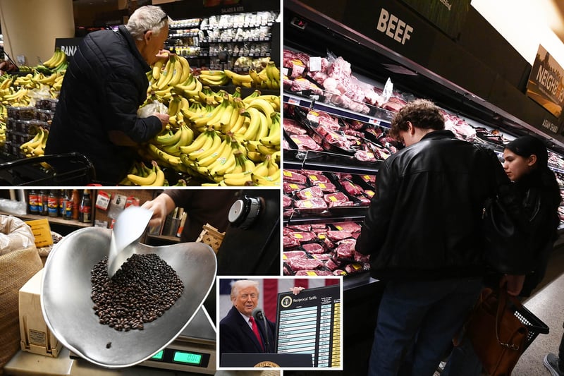 Trump slashes coffee, banana tariffs to cut soaring grocery bills