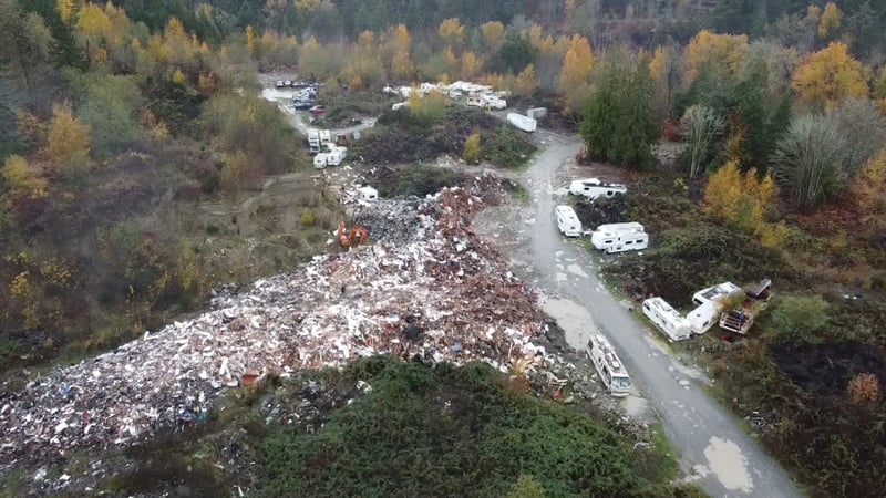 Cowichan Tribes say they tried to stop illegal dumpsite but want federal gov’t to take action
