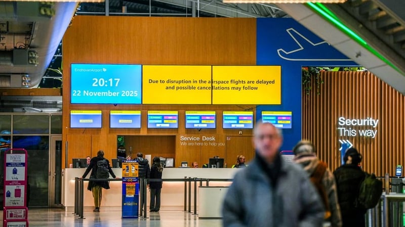Flugverkehr: Drohnen legen Flughafen Eindhoven lahm – Militär greift ein