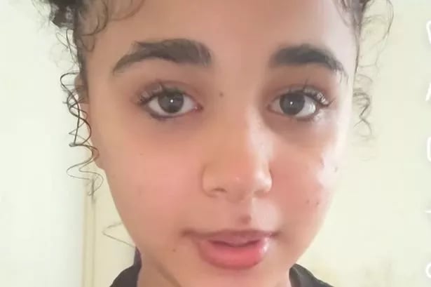 Urgent search for missing girl, 11, who vanished 24 hours ago carrying pink bag