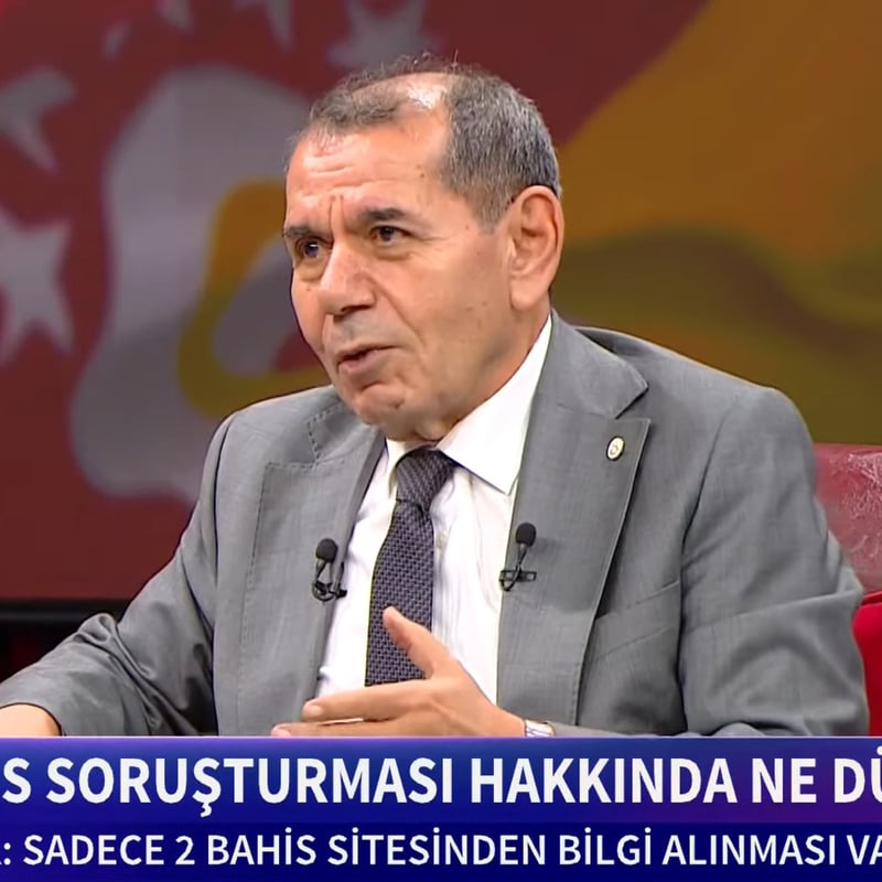 Dursun Özbek'ten bahis soruşturması açıklaması!
