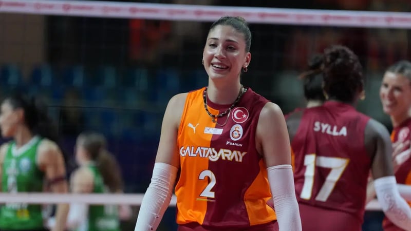 Galatasaray Daikin kendi evinde zorlanmadı!