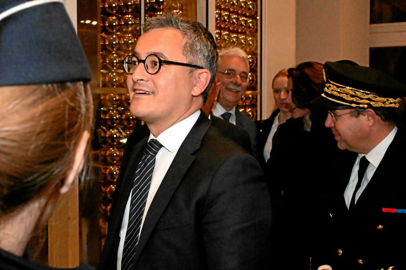 Gérald Darmanin caresse les avocats dans le sens de l’hermine