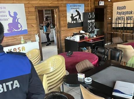 Yer: Zonguldak! Engellilere tahsis edilen bina, okey oynandığı gerekçesiyle mühürlendi