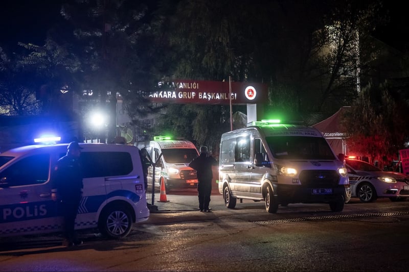 Düşen uçakta yaşamını yitiren asker için Ankara’da tören