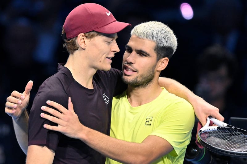 El ranking de los premios en metálico del circuito ATP: Alcaraz y Sinner en lo más alto