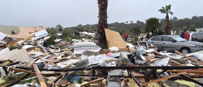 British woman killed by tornado in holiday spot in Portugal