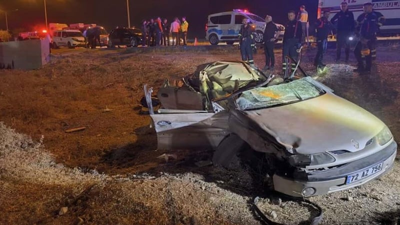 Batman'da yürek yakan kaza: 6 ve 8 yaşındaki iki kardeş yaşamını yitirdi