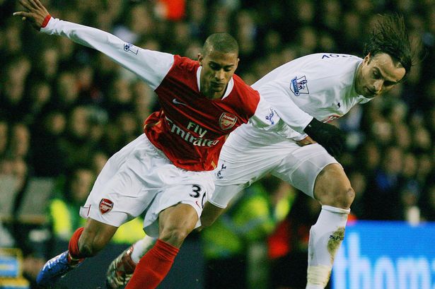 'I took a knuckle duster to the north London derby as an Arsenal player – I was stupid'