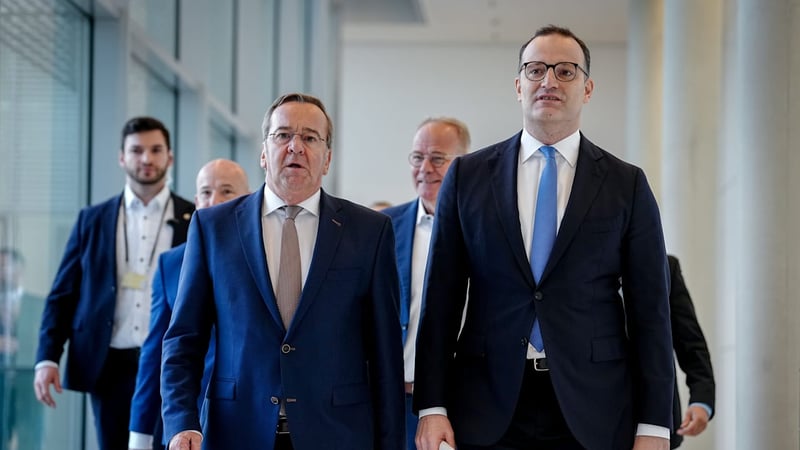 Spahn-Appell an junge Männer - Neue Wehrpflicht: „Euer Vaterland braucht euch!“