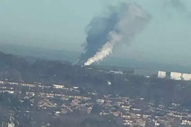 Ashby fires LIVE: 'Avoid area' warning as TWO huge blazes seen for miles