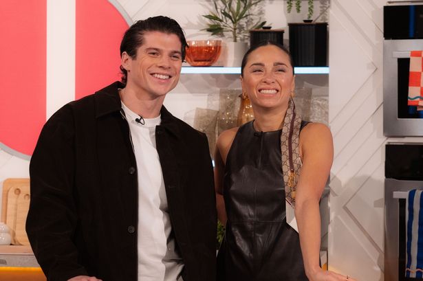 Strictly's Lewis Cope and Katya Jones spotted in ‘tense exchange’ on break from rehearsals