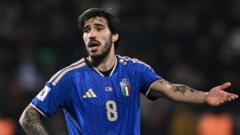Italy fighting to avoid another 'apocalyptic' World Cup failure