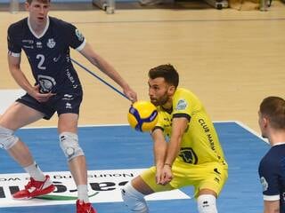 Volley-Ball. Ligue A : Saint-Nazaire n’a pas tenu la cadence à Tours