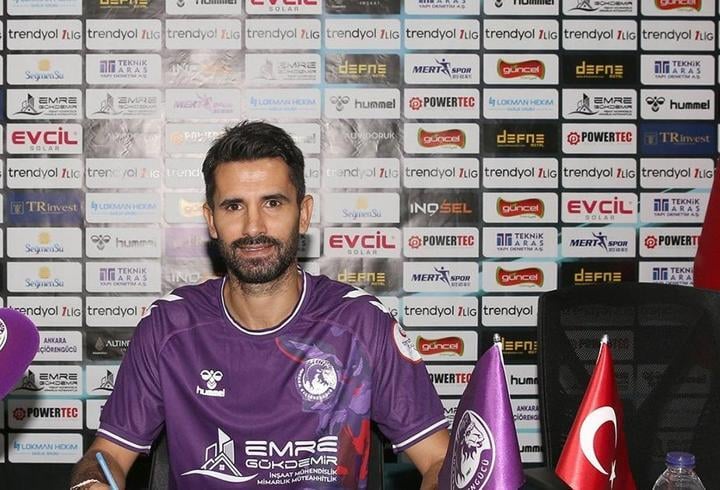 Ankara Keçiörengücü, Alper Potuk’a veda etti