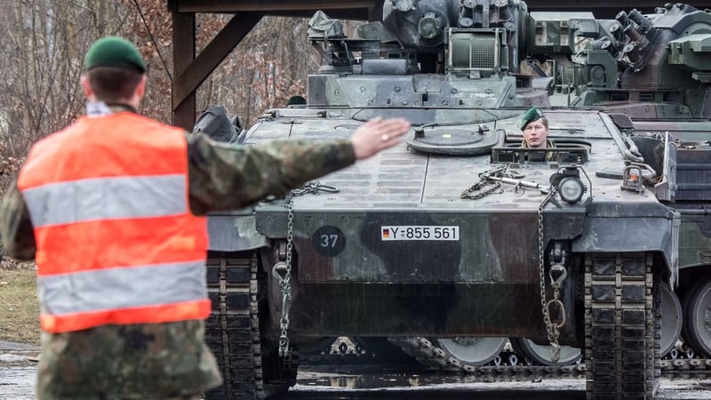 Verteidigungsstrategie: Wegen Russland: EU plant Schengen-System für Militärtransporte