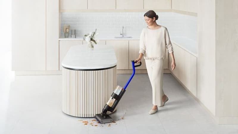 Ce nettoyeur de sols Dyson est vendu à moins de 350 euros pendant le Black Friday