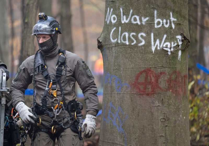 Klimaaktivismus | Protestcamp »Banny« in Hessen geräumt