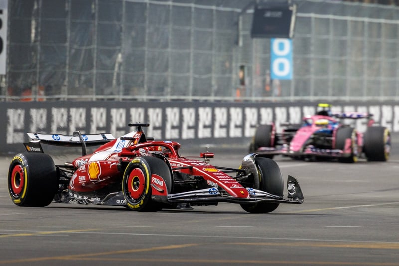 Ferrari, optimista tras los libres: "Esperamos luchar por el primer puesto"