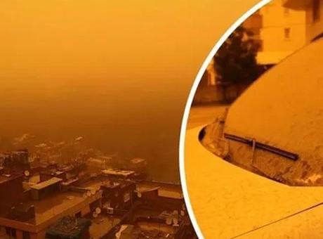 Meteoroloji'den 5 ile uyarı üstüne uyarı! Resmen göz gözü görmüyor: 'Evinizde kalın'