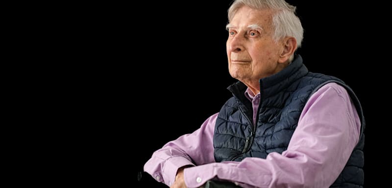 Der Dirigent der 35.000 Bücher