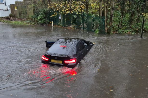 Full list of 102 flood warnings after Storm Claudia lashes one month's rain across UK