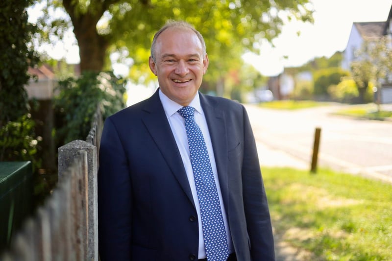 Ed Davey: My advice to my teenage self? To have kids earlier