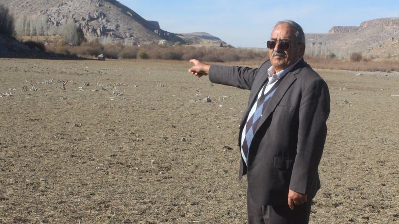 Sular çekildi, 58 yıl sonra gün yüzüne çıktı: Tam şu anda üzerindeyiz!