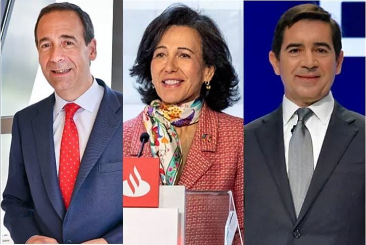 CaixaBank, Santander y BBVA aceleran el recorte a los depósitos, pero menos que el BCE