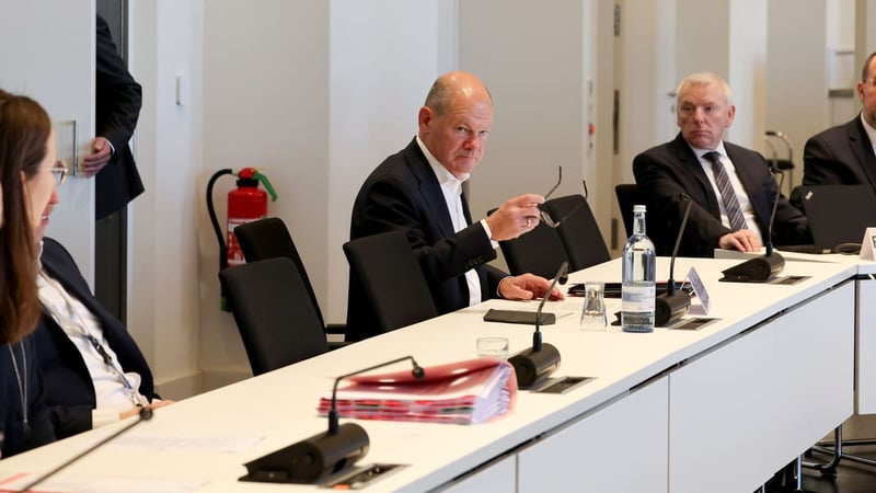 Nord-Stream-2: Scholz spricht vor Untersuchungsausschuss von Fehlern