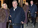 Eamonn Holmes, 65, looks loved up with girlfriend Katie Alexander, 43, as couple attend glamorous charity event after star issued heartbreaking health update