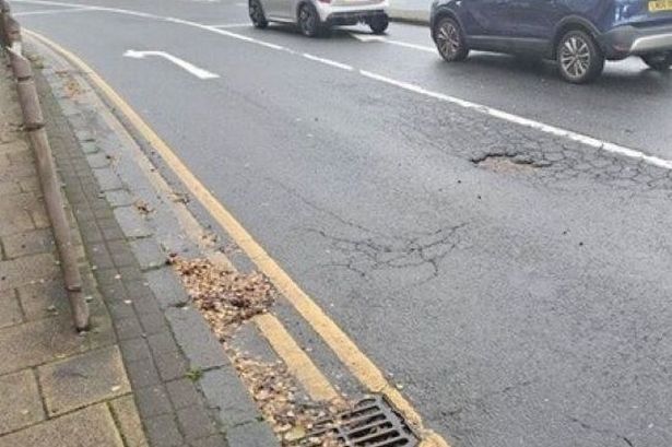 Motorists warned of urgent repairs needed on section of Hamilton road