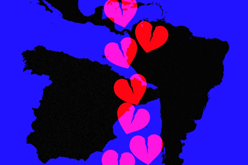 A contrapié en Latinoamérica