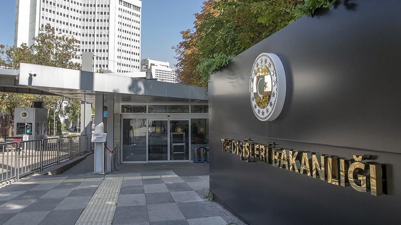 Türkiye'den Yunanistan'a sert tepki: Hukuksuz oldubitti girişimleri reddediyoruz