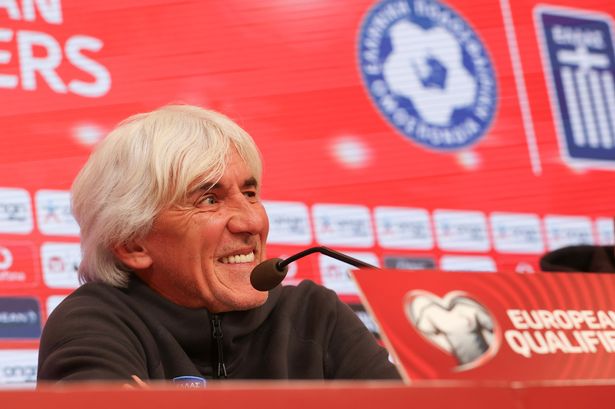 Defiant Ivan Jovanovic declares Greece are better than Scotland as boss bins World Cup qualifying table