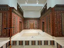 Exklusiver Einblick ins neue Pergamonmuseum: Das Aleppo-Zimmer wird nach Orangen und Tabak duften