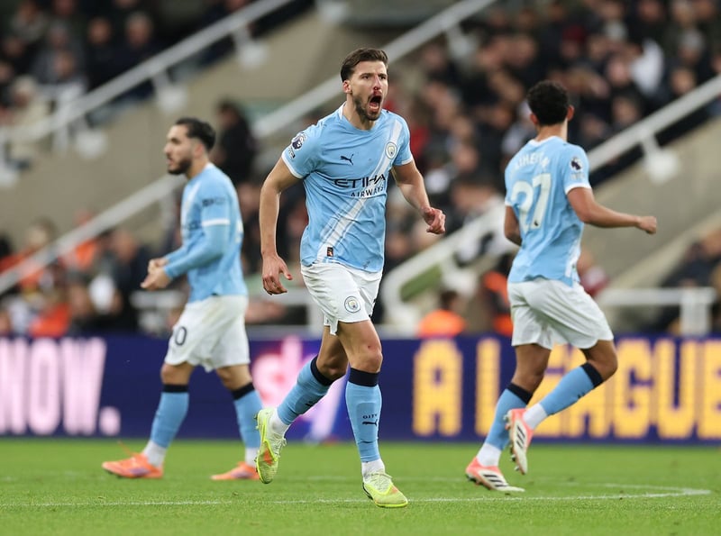 'Where is the sense?': Ruben Dias fumes as controversial call sees Man City falter in title race
